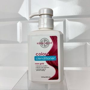 Color & Clenditoner Rose Gold- KeraColor